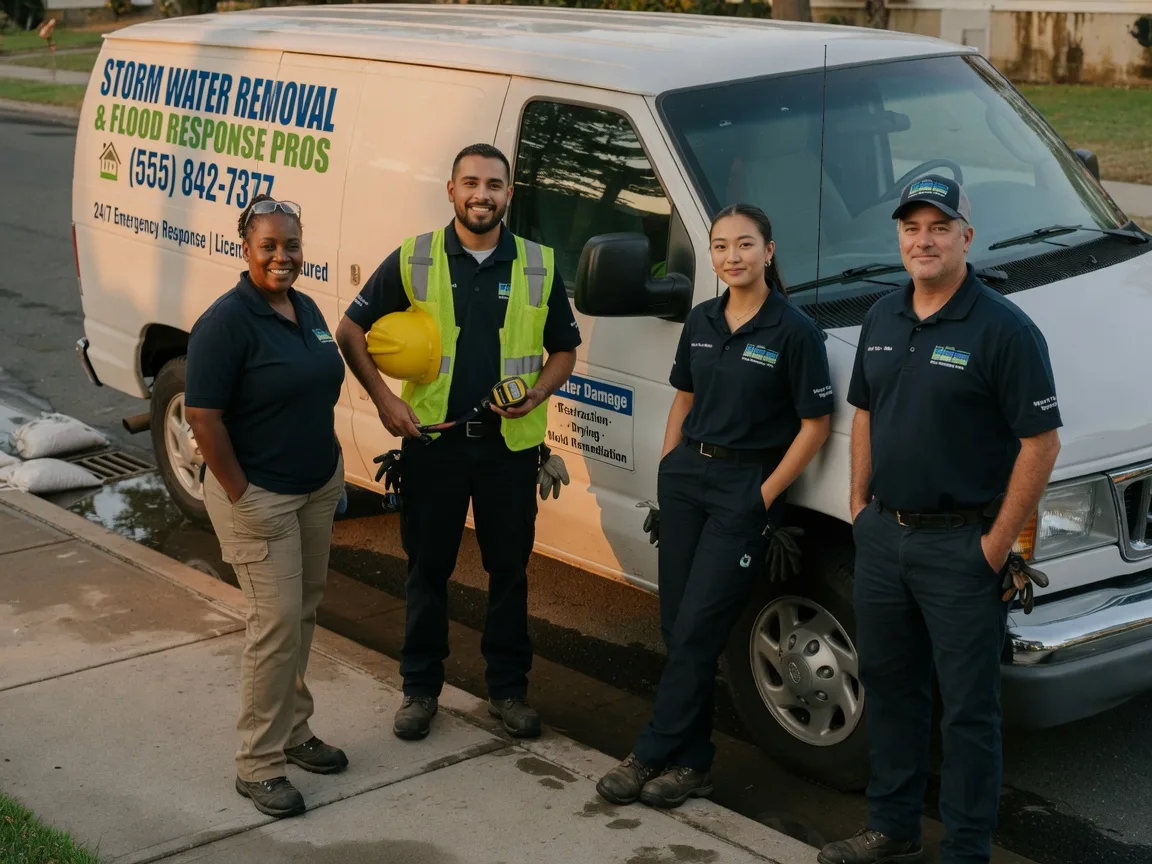 Storm Damage Water Removal company in Friendship, NY